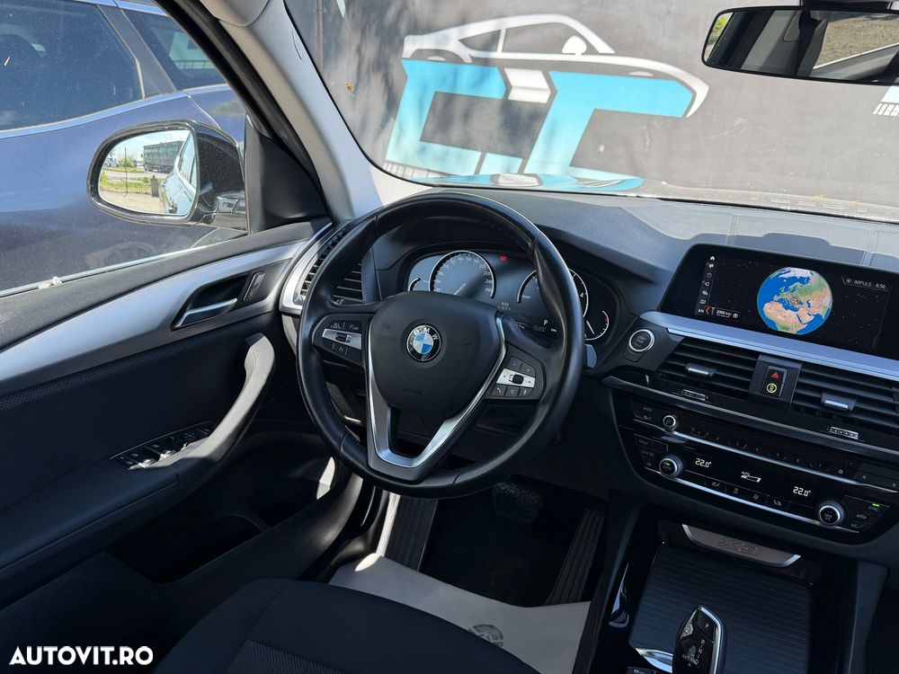 BMW X3 xDrive20d Aut. Advantage - 9