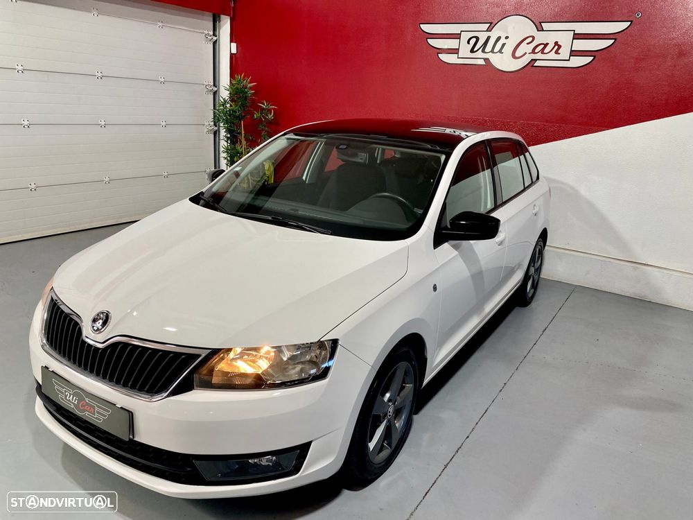 Skoda Rapid Spaceback 1.2 TSi Elegance - 8
