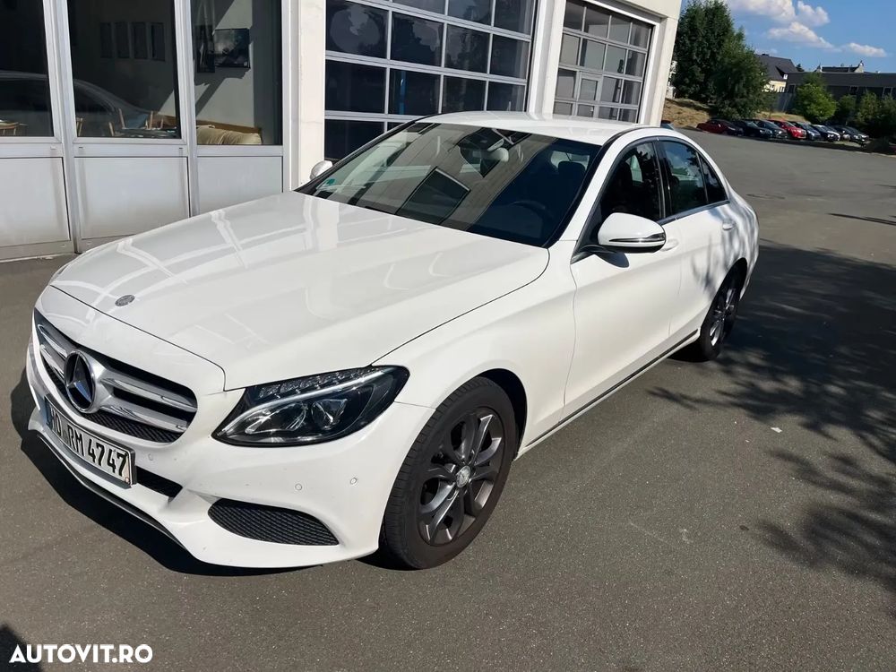 Mercedes-Benz C 200 d 7G-TRONIC Avantgarde - 2