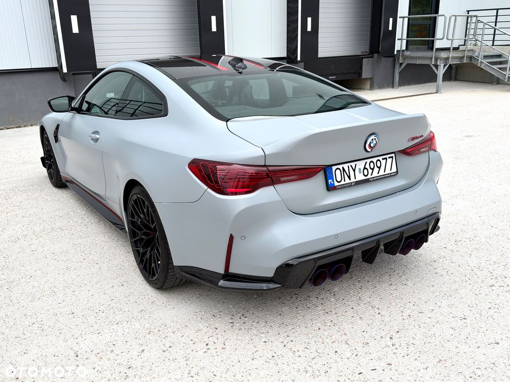 BMW M4 CSL sport - 8
