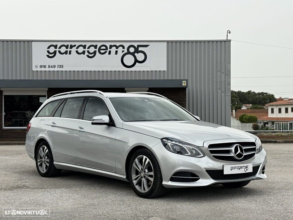 Mercedes-Benz E 220 CDi Avantgarde BE Auto. - 7