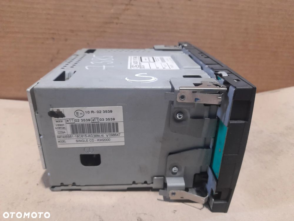 Radio Ford Focus MK2 Ford C-Max z kodem 6S61-18C815-AG - 4
