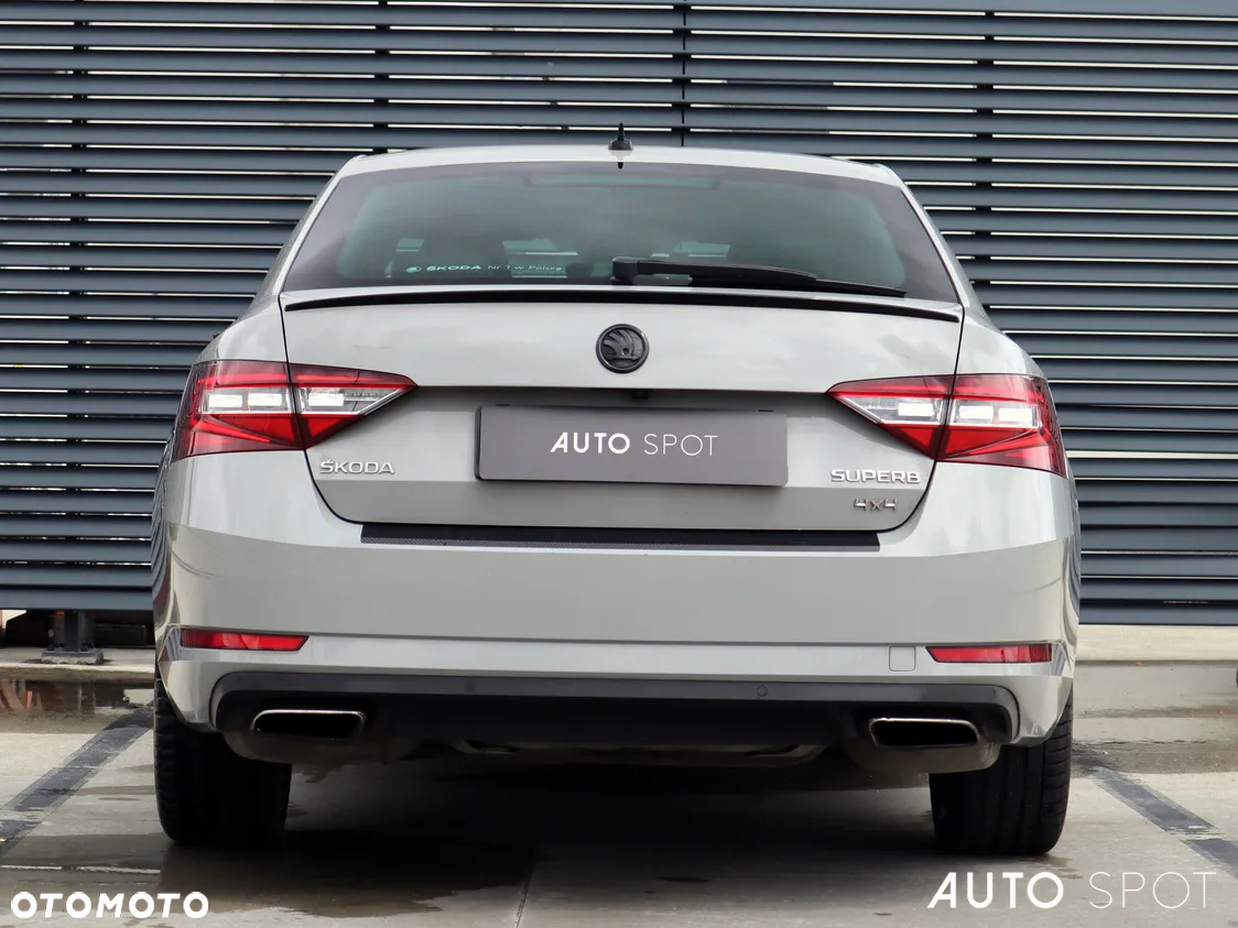 Skoda Superb 2.0 TSI 4x4 Sportline DSG - 6