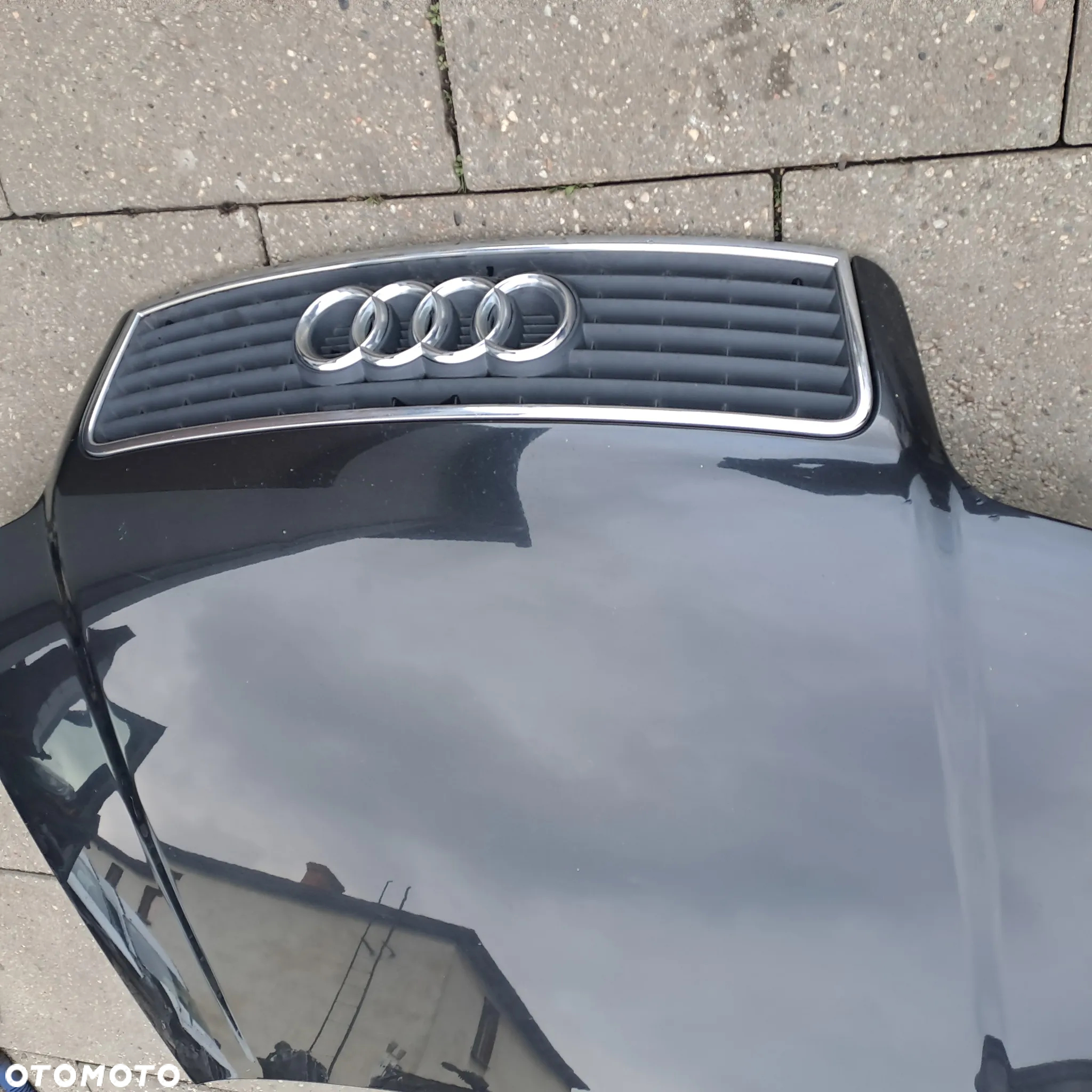 Audi A6 C5 FL zderzak przedni pod Xenon spryski kod lakieru LZ9W - 24