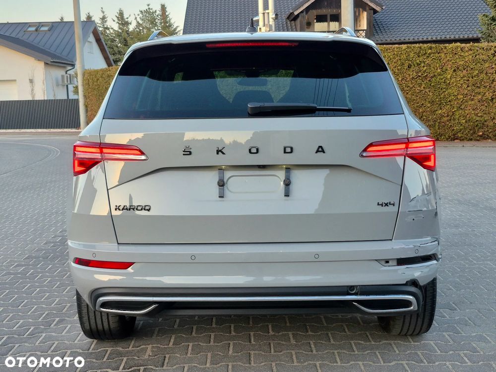 Skoda Karoq 2.0 TDI 4x4 DSG Sportline - 9