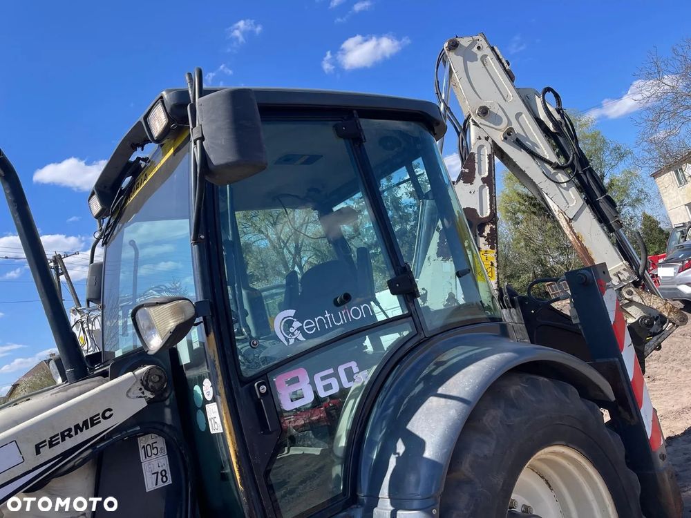 Terex Koparko Ładowarka Koparka Terex 860 SE, 2004 ROK, Szczęka Krokodyl, Widły do palet, Ramię z teleskopem_Cała w Oryginale Niemalowana_GOTOWA DO PRACY_BRUTTO! - 31