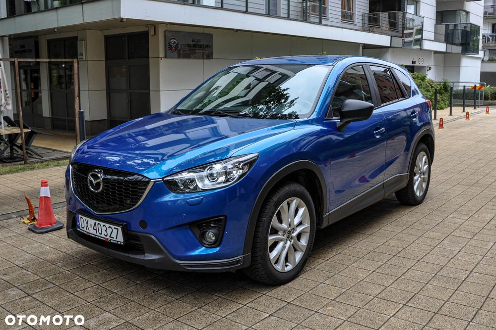 Mazda CX-5 2.2 SKYACTIV-D AWD Sports-Line - 1