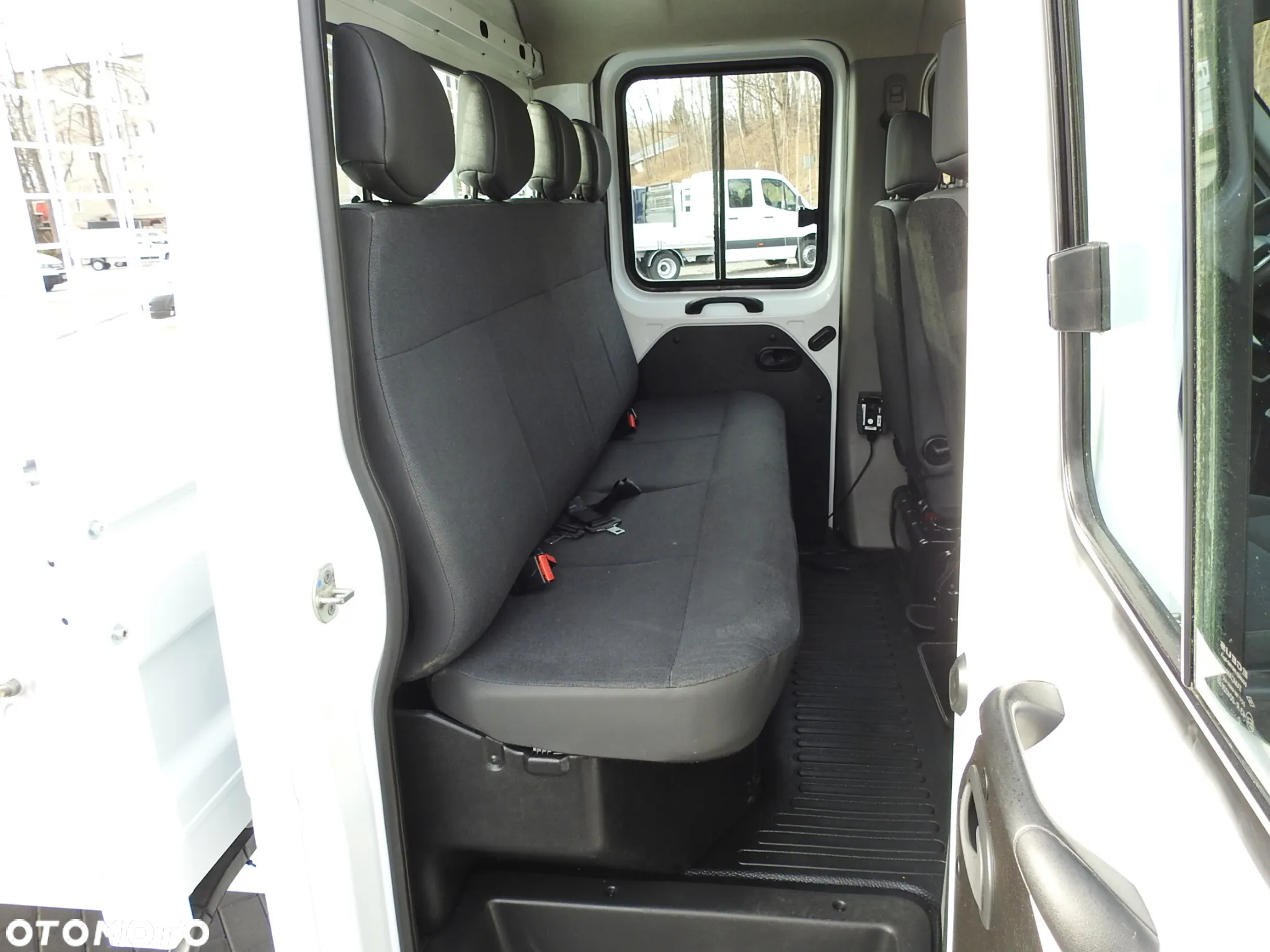 Renault MASTER  WYWROTKA PODWÓJNA KABINA DOKA 6 MIEJSC TEMPOMAT LEDY BLIŹNIACZE KOŁA KLIMATYZACJA 130KM [ 572732 ] - 37