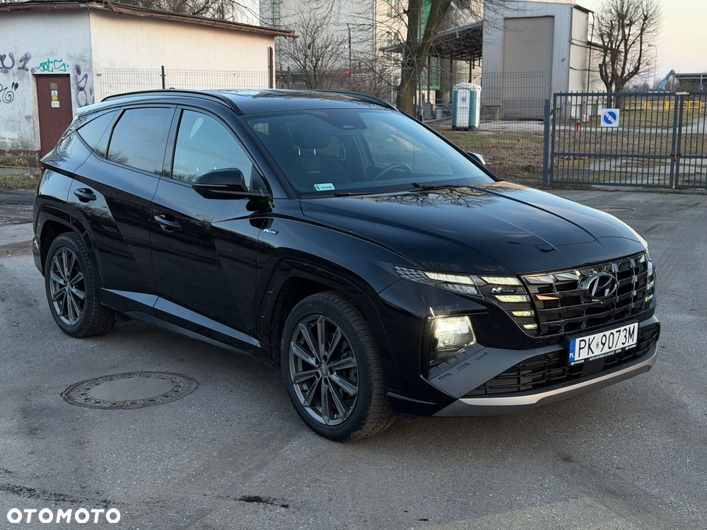 Hyundai Tucson 1.6 T-GDi 48V Executive N Line 2WD DCT - 28