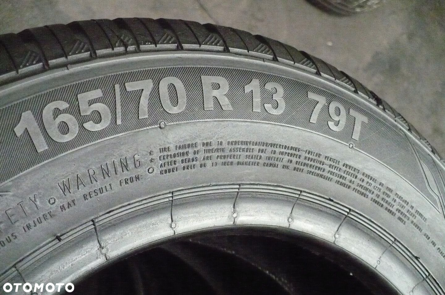 CONTINENTAL EcoContact 3 165/70R13 6,6mm 2023 - 2