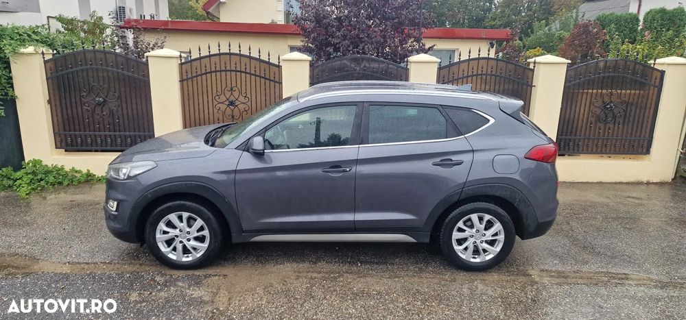 Hyundai Tucson 1.6 CRDi 48V-Hybrid 2WD DCT N Line - 12
