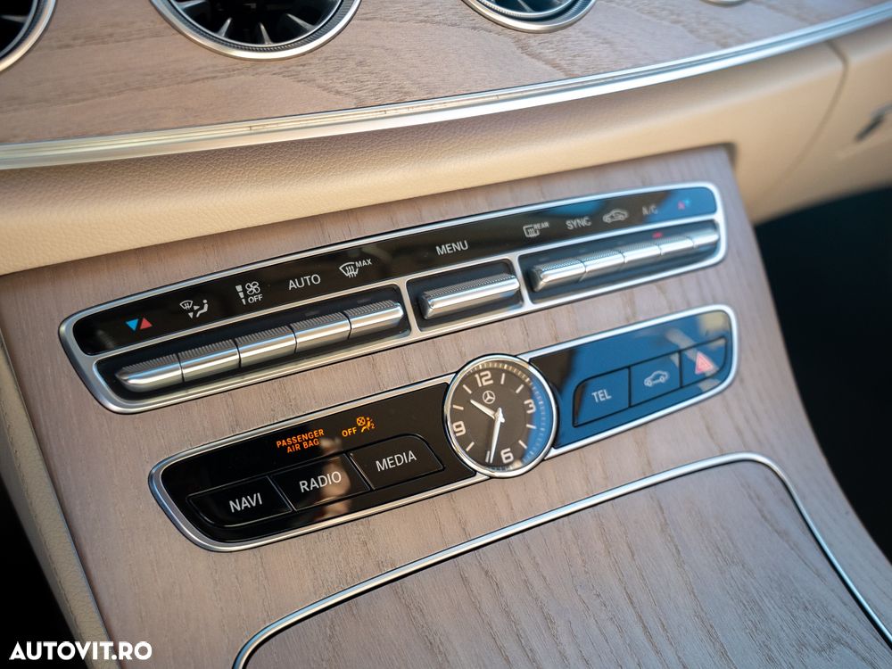 Mercedes-Benz E 400 4Matic Cabrio 9G-TRONIC AMG Line - 21