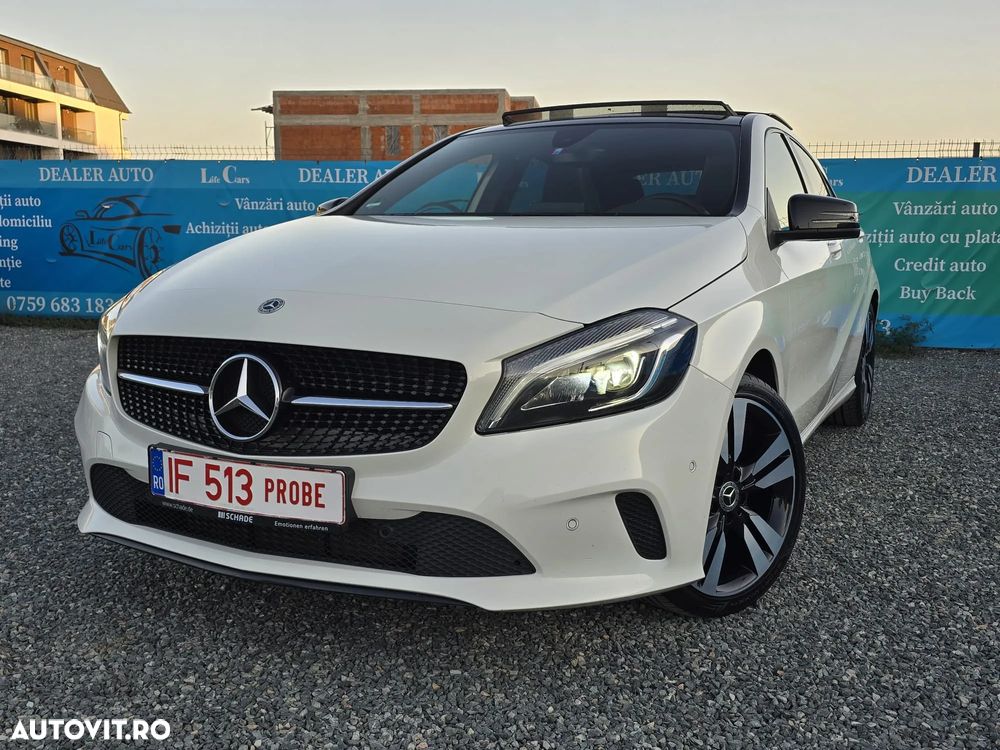 Mercedes-Benz A 180 CDI 7G-DCT Urban
