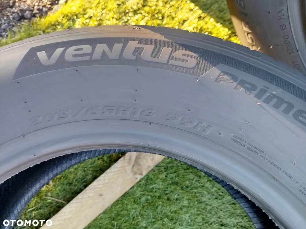 205/65R16 99H Hankook ventus prime 4 2x98 i 2x95% bieżnika Demo z nowego auta wystawowego - 18