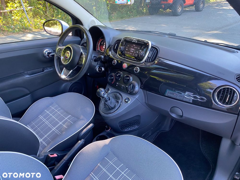 Fiat 500 0.9 SGE Lounge S&S - 9