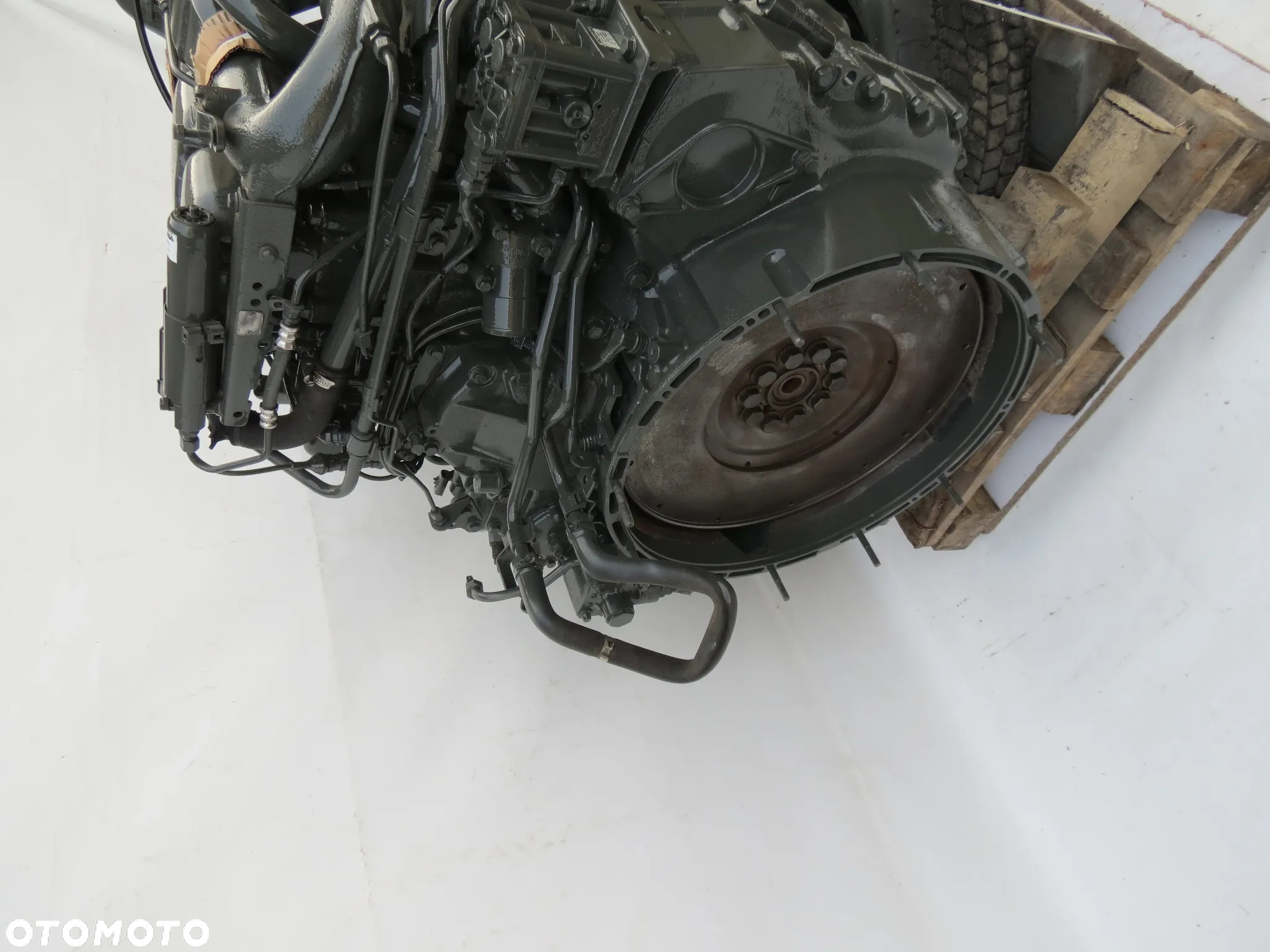 SILNIK SCANIA R DC13147 KOMPLETNY z EGR 450KM 490KM EURO 6 GWARANCJA !!! - 5