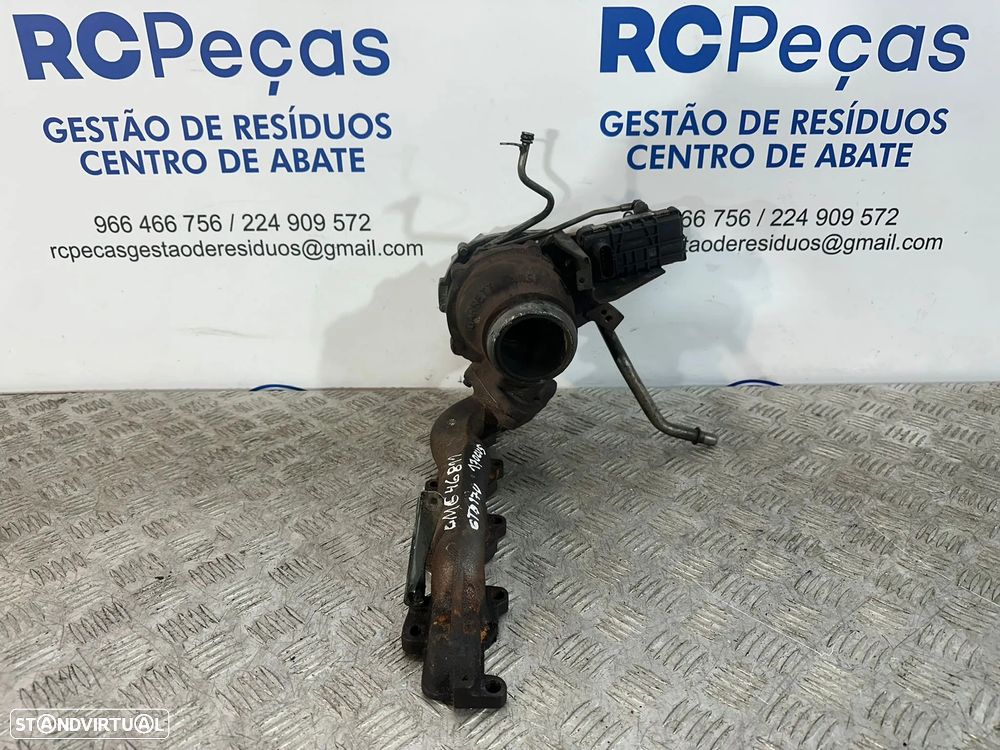 .Turbo Original Garrett GTB17V Mercedes Benz 170cv 2.2 CDi A6460901080 2006 - 2010 - 9