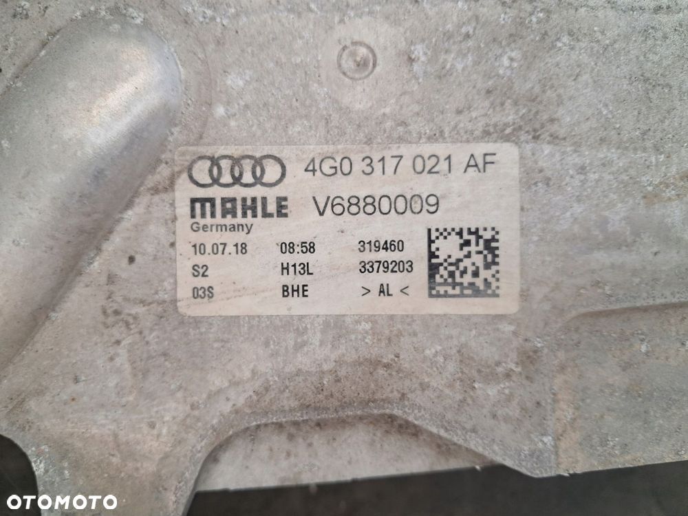 AUDI Chłodnica chłodniczka oleju skrzyni automatycznej 059145873DB - 2