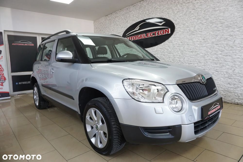 Skoda Yeti 1.6 TDI GreenLine - 7