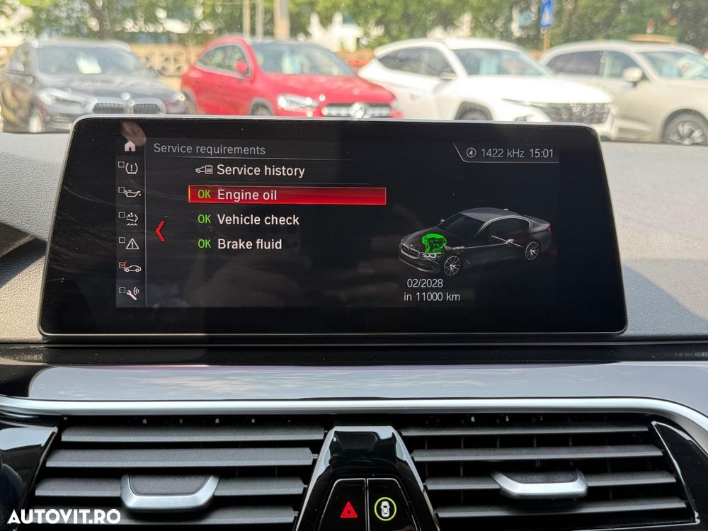 BMW Seria 5 520d AT MHEV - 15