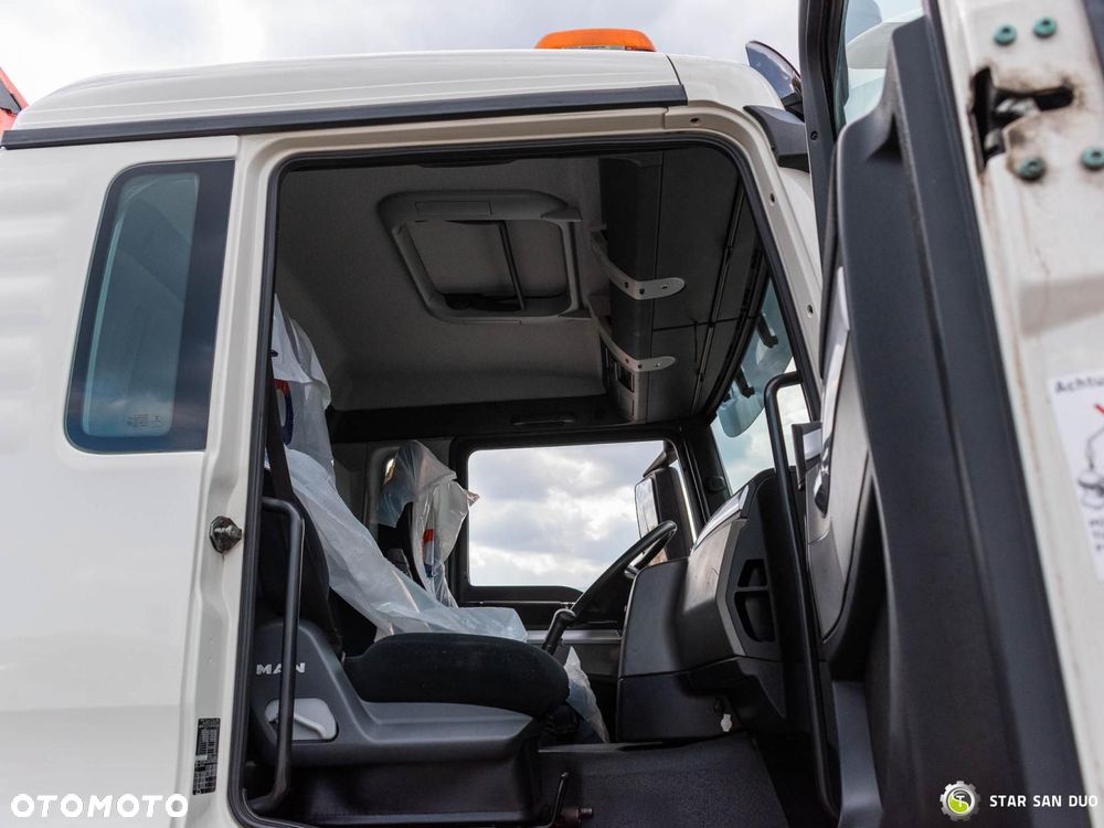 MAN TGS 28.440 6x4H PALFINGER PK 26002 EH HDS Żuraw Wywrotka Chwytak - 25