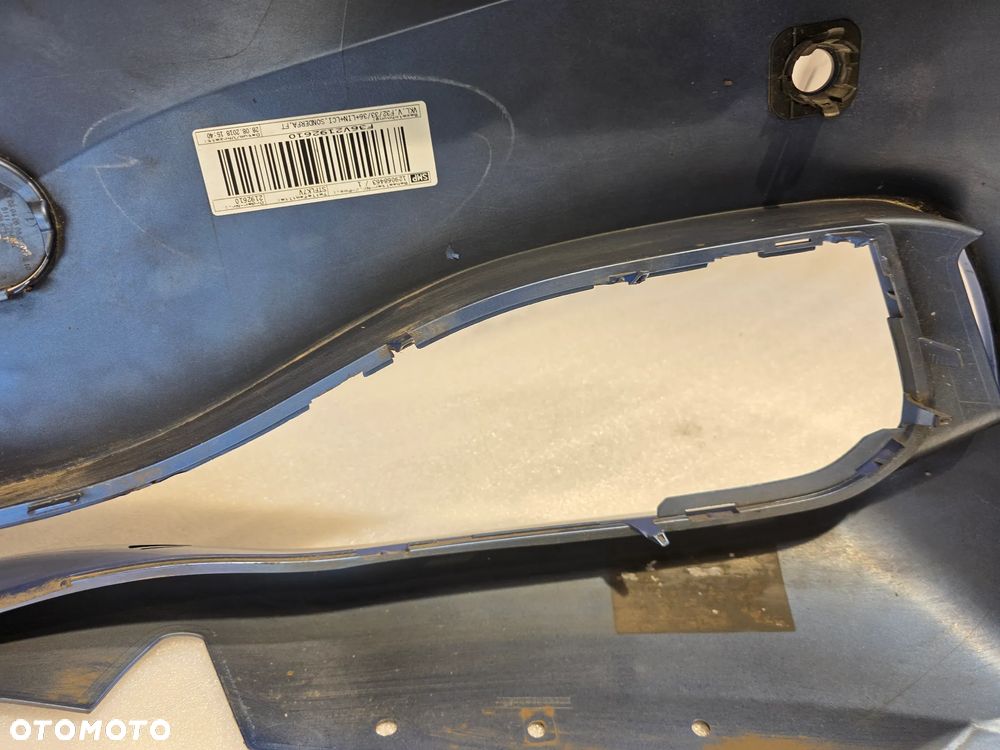 BMW 4 F32 / F33 / F36 LIFT LUXURY SPORT ZDERZAK PRZEDNI PRZÓD NA 4xPDC KOLOR ESTORILBLAU NIEBIESKI METALIK NR 51117294651 / 7294651 NR AUKCJI NZ2079 - 40