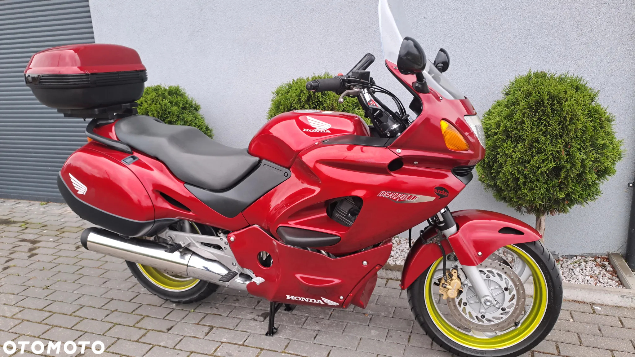 Honda NTV - 3