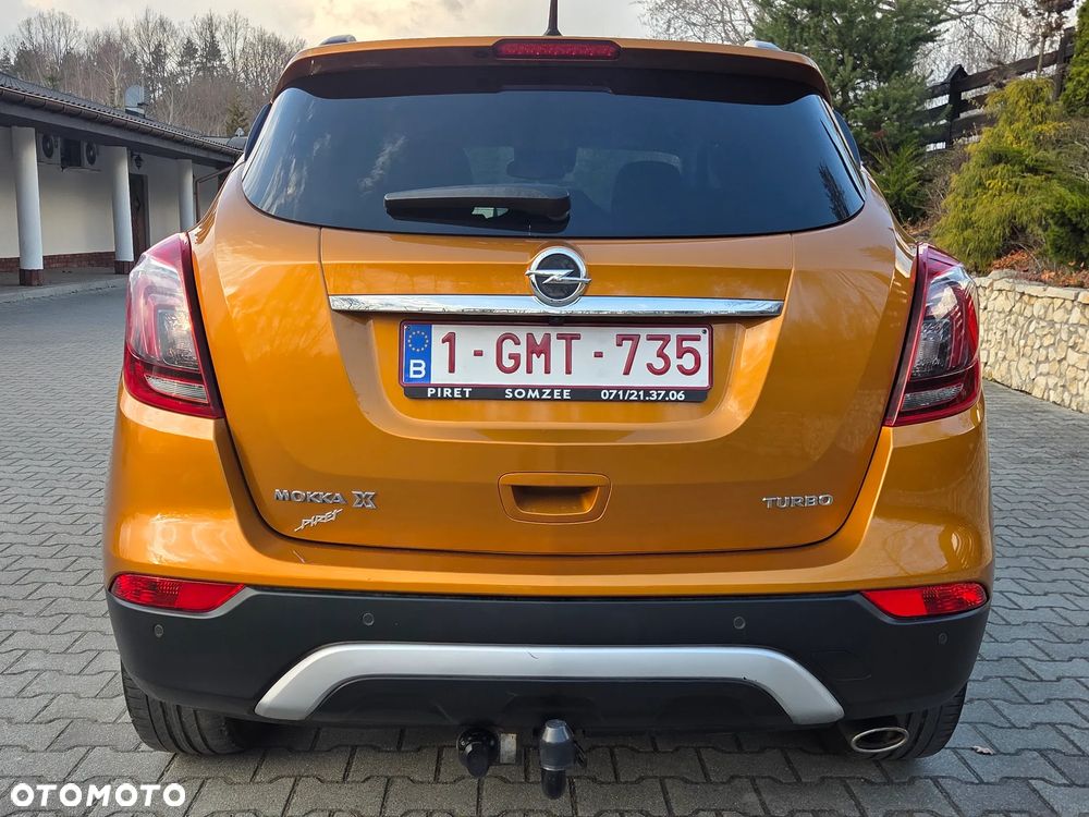Opel Mokka X 1.4 T Design Line S&S - 8
