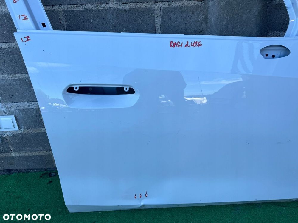 BMW 2 U06 2022 2023 DRZWI PRAWE PRZEDNIE PRAWY PRZÓD ORG EU - 6