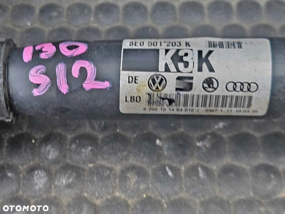 Półos 8E0501203K K3K Polosie Przegub Tył Tylna Lewa Prawa Audi A4 B6 B7 Quattro 4x4 - 6