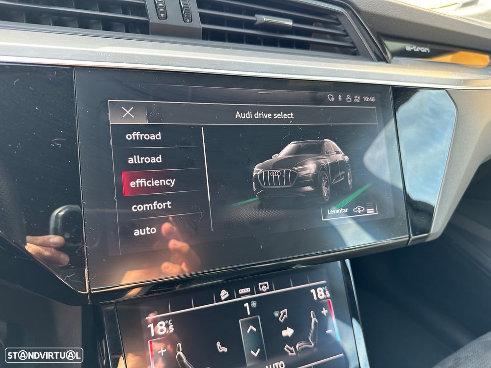 Audi e-tron Sportback 55 quattro S line - 27