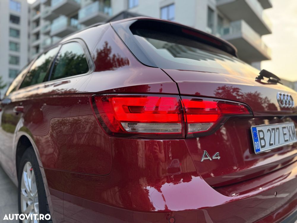 Audi A4 Avant 2.0 40 TDI S tronic Advanced - 19