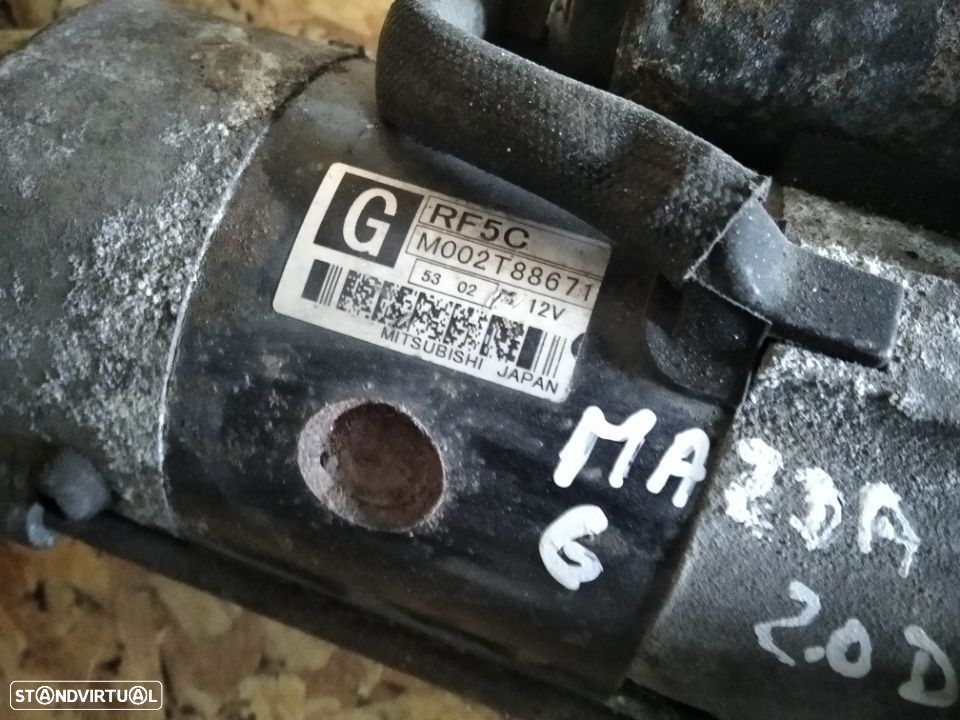 MOTOR DE ARRANQUE MAZDA 6 2.0Di RF5C - 2
