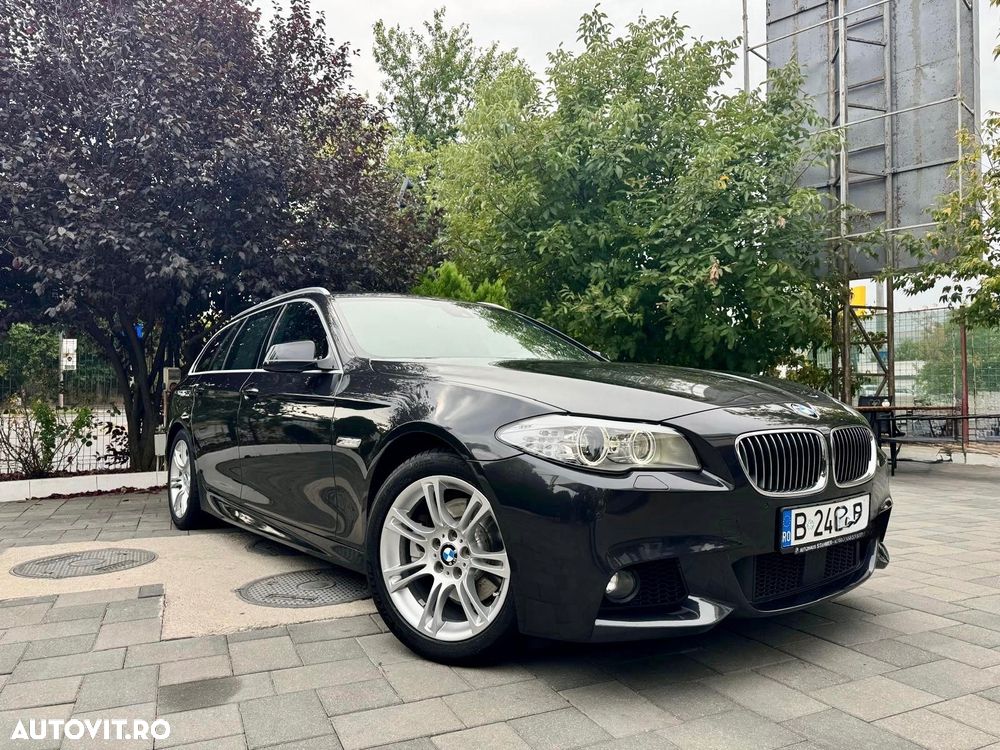 BMW Seria 5 520d Touring Sport-Aut. - 3