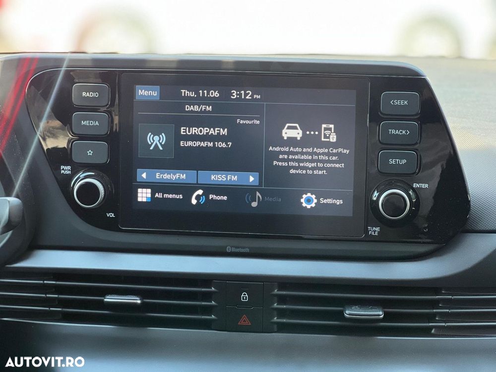 Hyundai Bayon 1.0 T-GDI M-Hybrid 100 CP 7DCT Led Line - 15