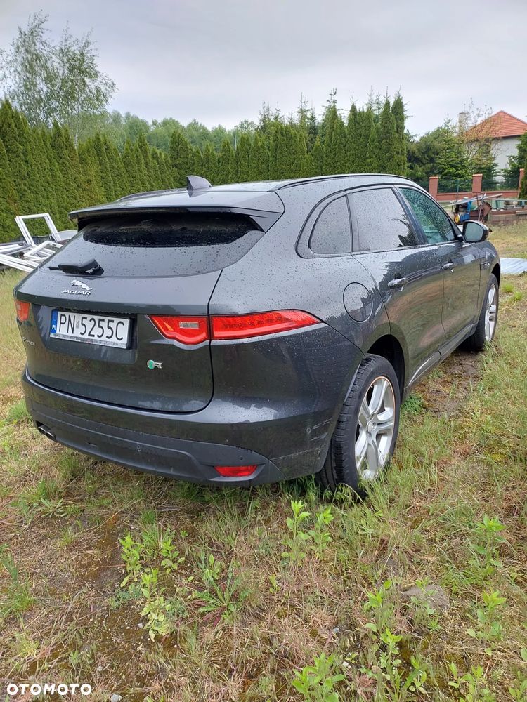 Jaguar F-Pace 20d AWD R-Sport - 3