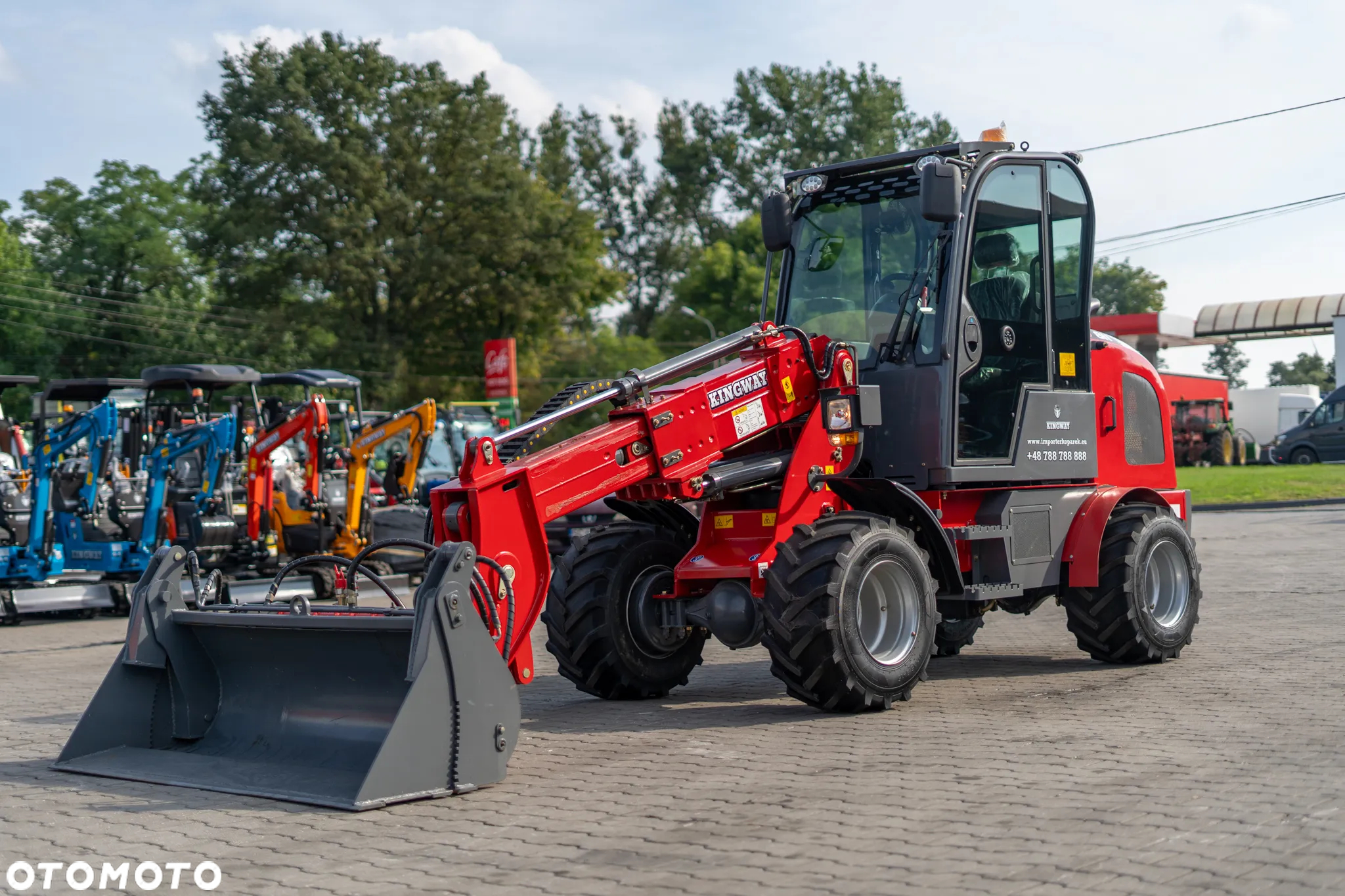 Kingway 811 Telescopic - 11