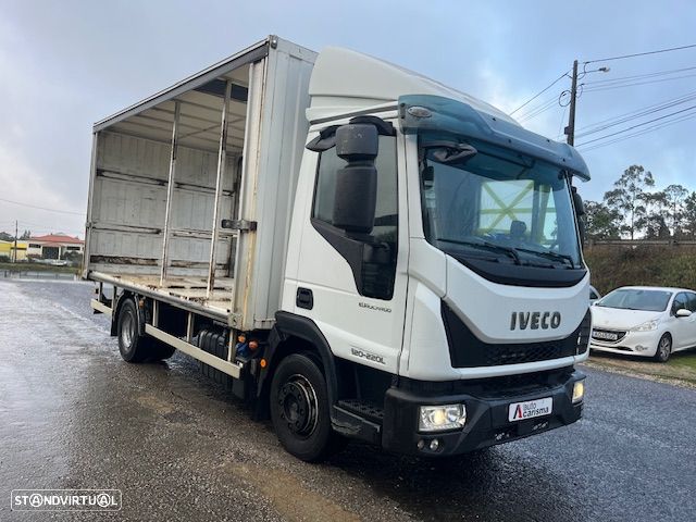 Iveco EUROCARGO 120-220 cv 12  COM TOLDO CORRER - 1