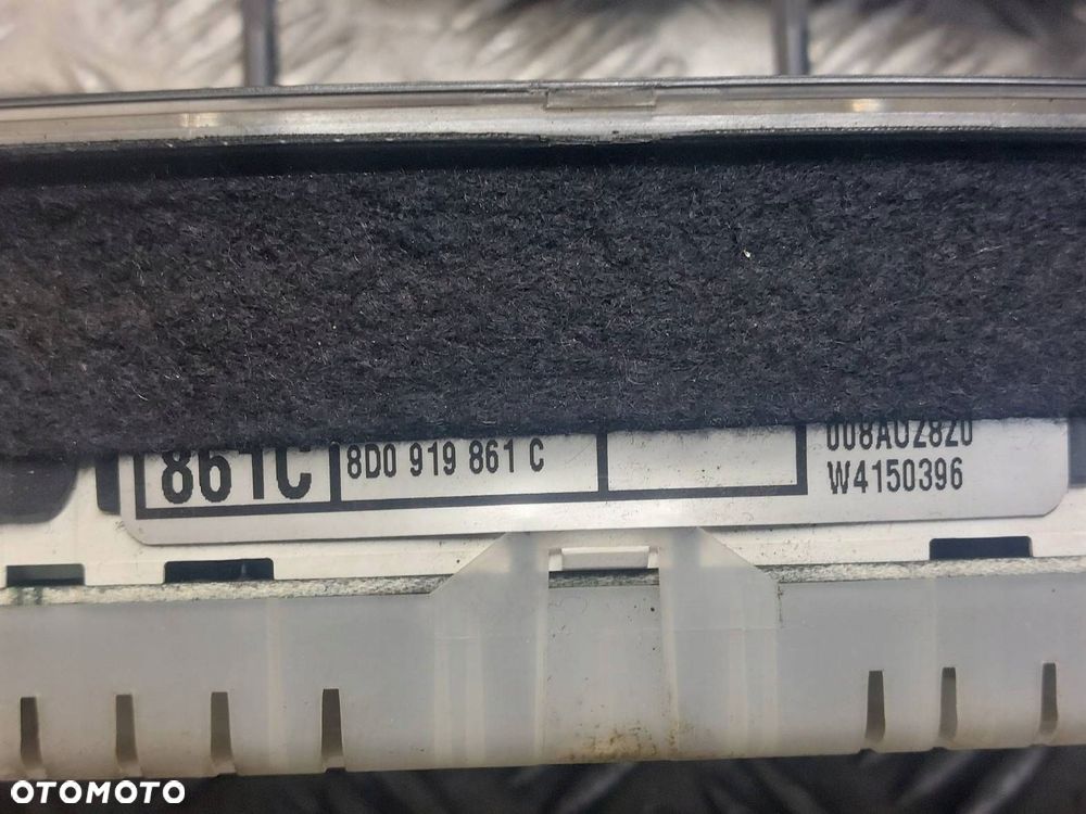 ZESTAW STARTOWY AUDI A4 B5 8D0907558E 4B0905851C 8D0919861C - 7