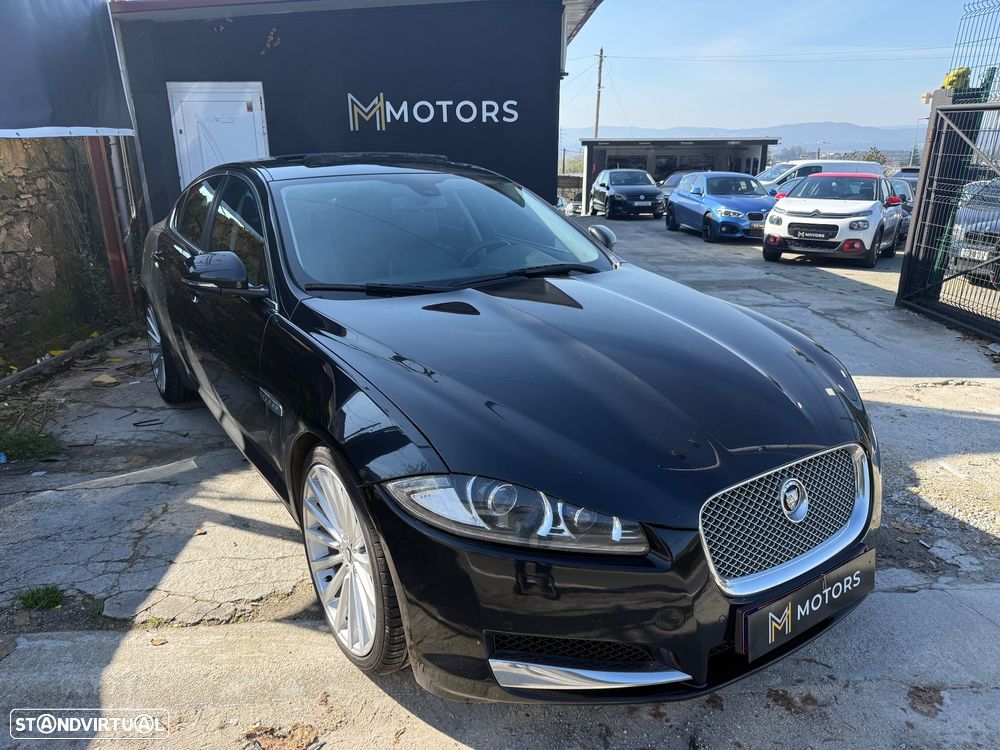 Jaguar XF 2.2 D Premium Luxury - 1