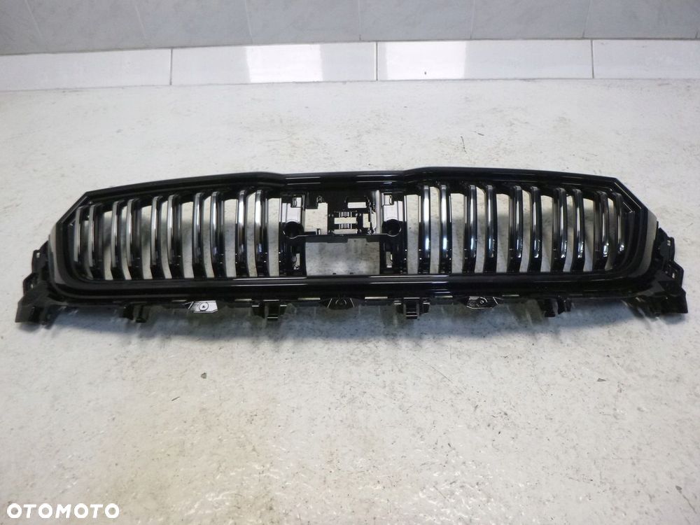 SKODA KODIAQ 565 GRILL ATRAPA CHŁODNICY KRATKA - 4