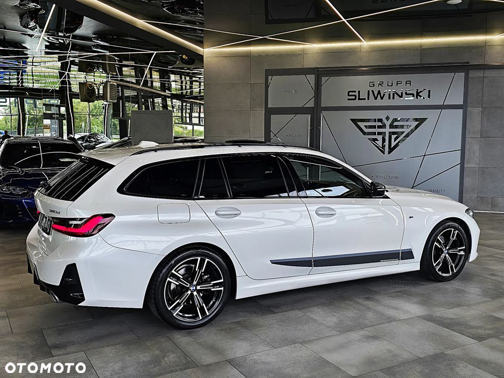 BMW Seria 3 320d xDrive M Sport Shadow sport - 10
