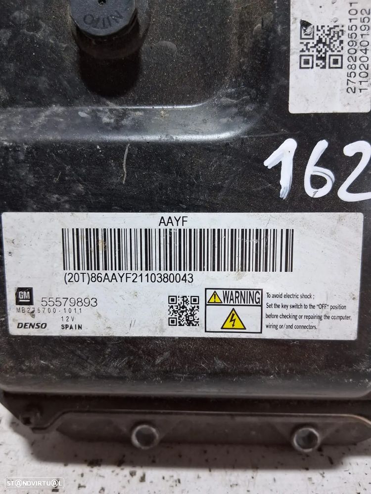 .Centralina Original Motor Denso GM Opel 1.7 CDTi 16v A17DTR 55 579 893 / MB275700-1011 - 3