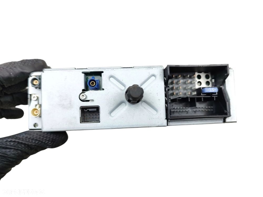 RADIO NAWIGACJA GPS PEUGEOT 308 I T7 (2007-2011) 2.0 HDI 140KM 96661987XN - 1