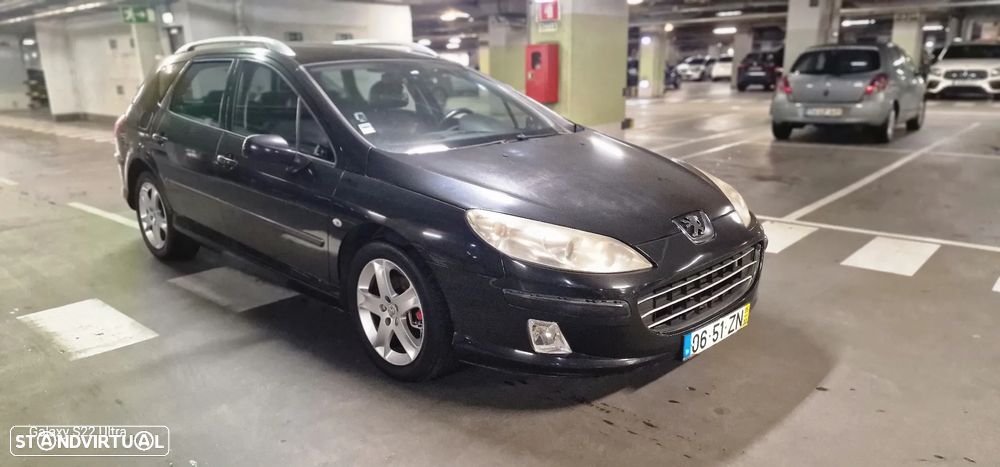 Peugeot 407 SW - 2