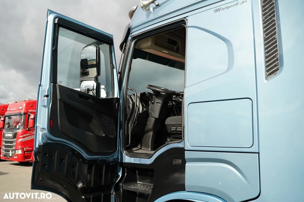 Iveco S-WAY / 570 / FULL ADR / RETARDER / I-PARK COOL / FULL AIRMATIC / JANTE DIN ALIAJ / ANVELOPE 100% / - 21