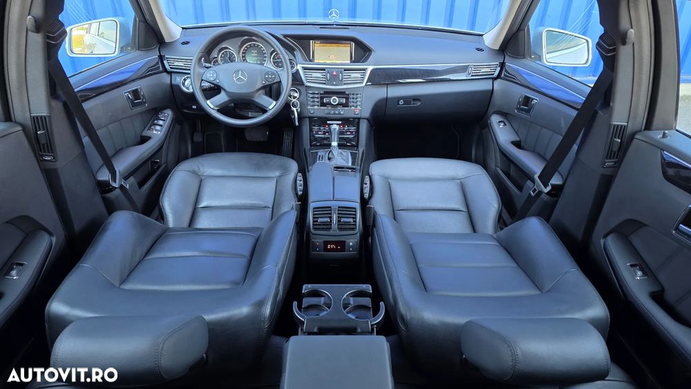 Mercedes-Benz E 250 CDI DPF BlueEFFICIENCY 7G-TRONIC Avantgarde - 5