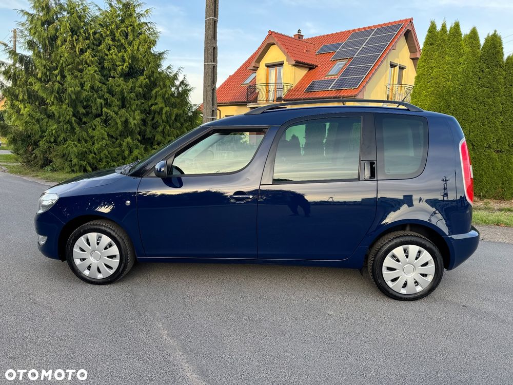 Skoda Roomster 1.2 TSI PLUS EDITION - 7