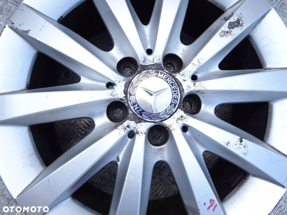 mercedes w246 b-klasa 16" 5x112 et 49 - 4