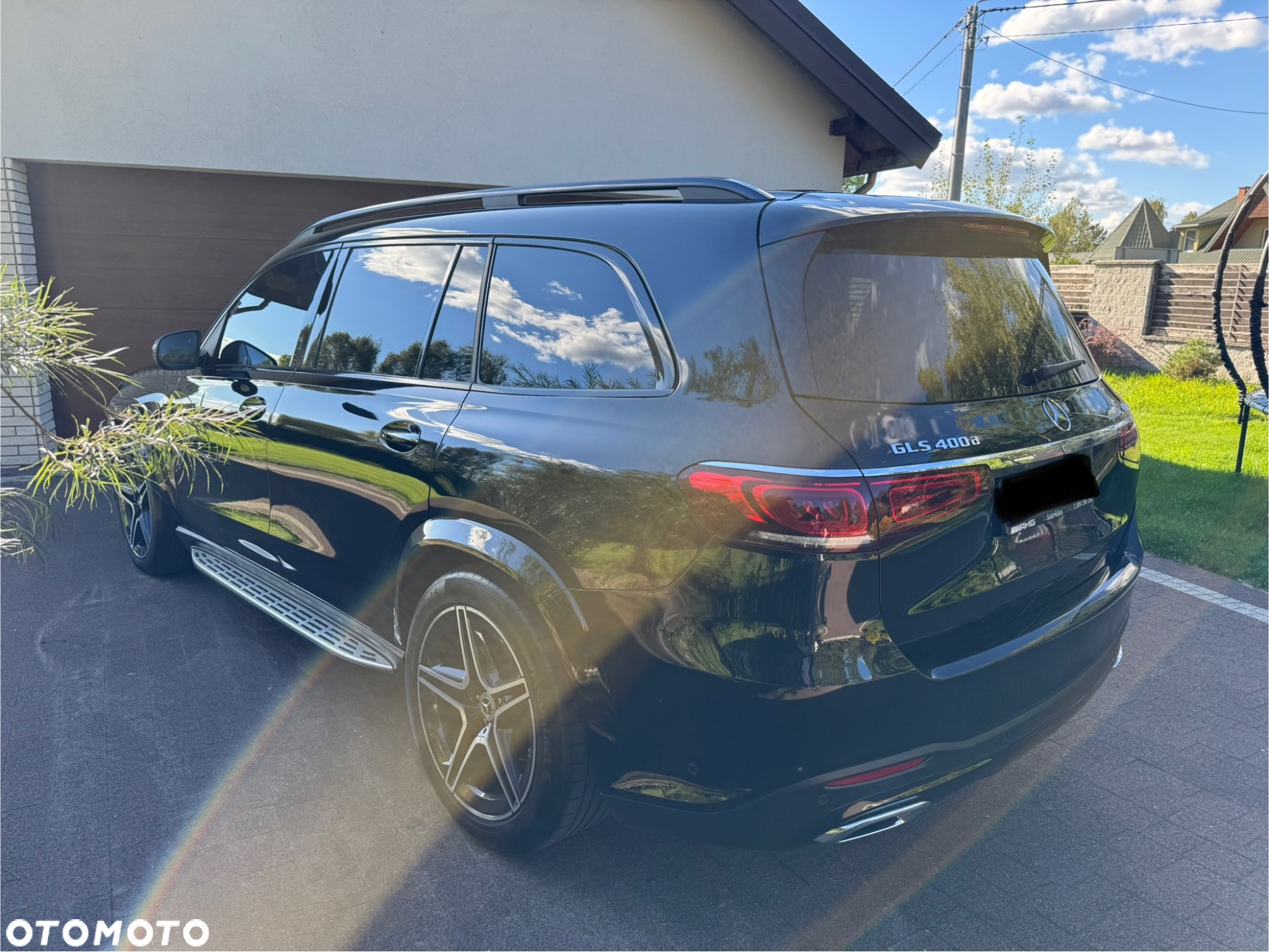 Mercedes-Benz GLS 400 d 4-Matic - 6
